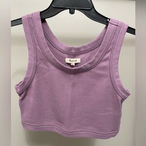 Madewell Cropped Tank